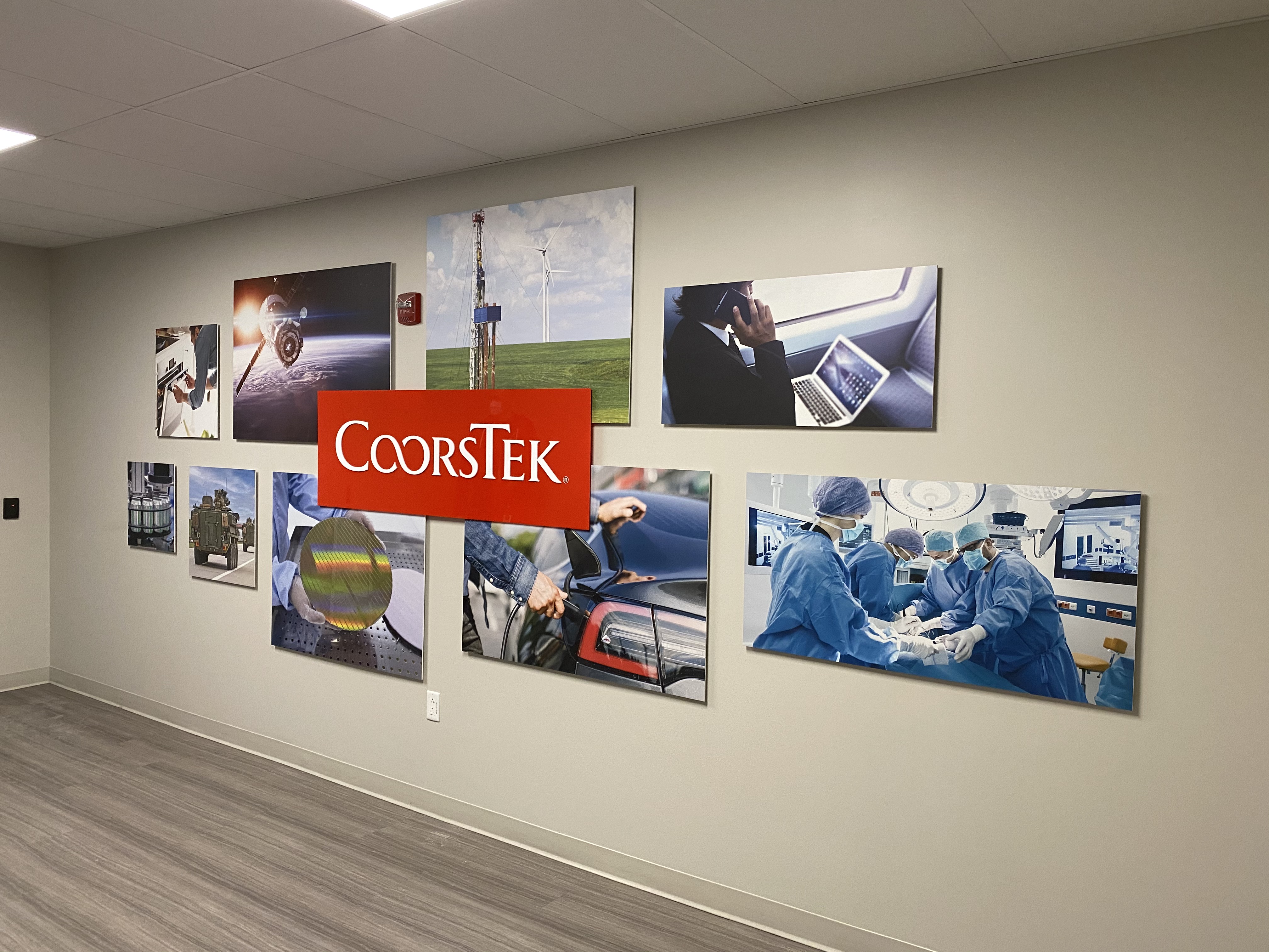 CoorsTek Office Design Installation