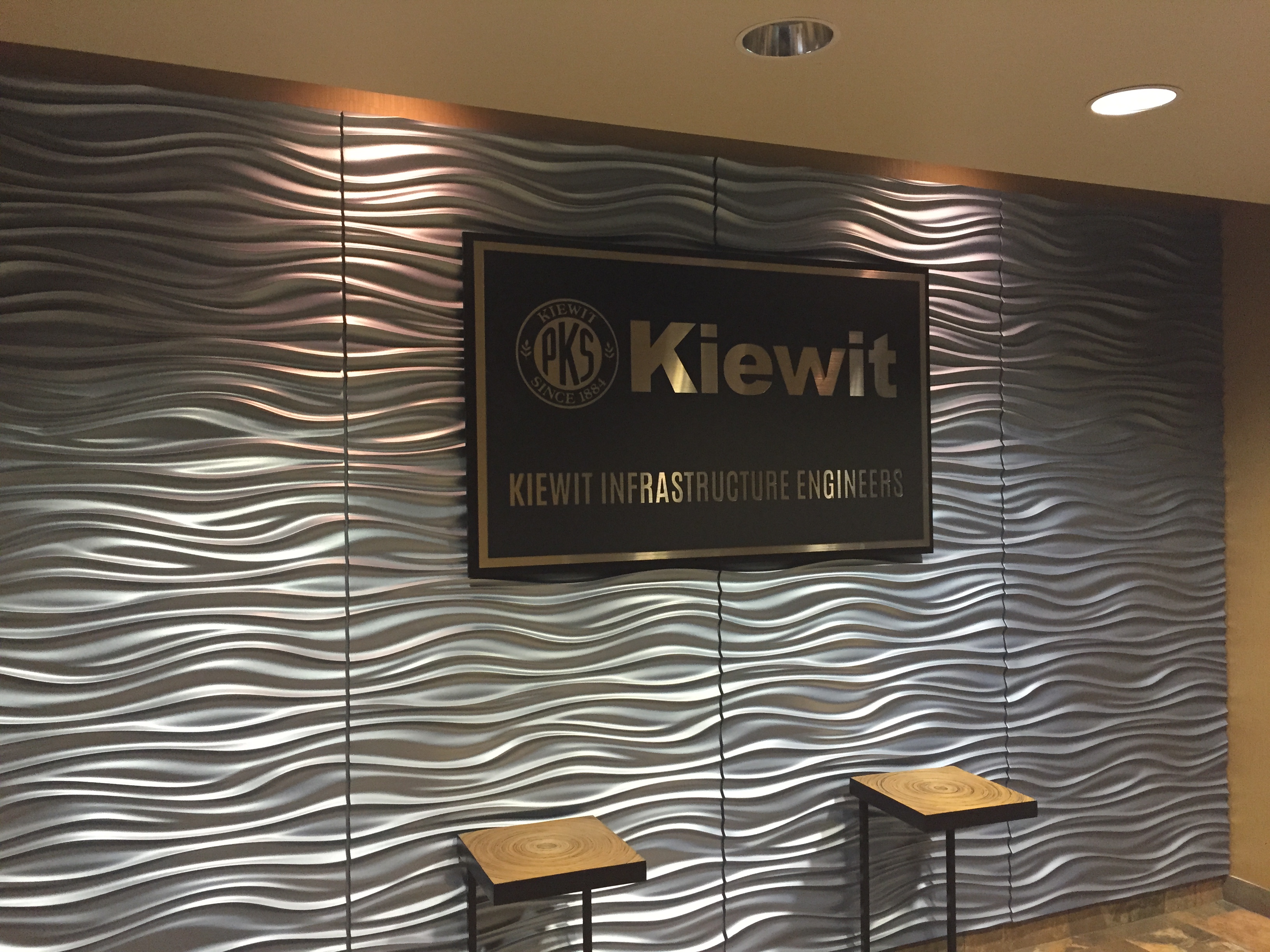 Kiewit Corporate HQ Installation